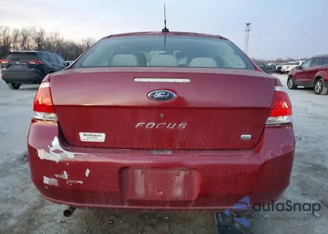 2009 Ford Focus Se z USA, uszkodzony, nr VIN 1FAHP35N99W234934
